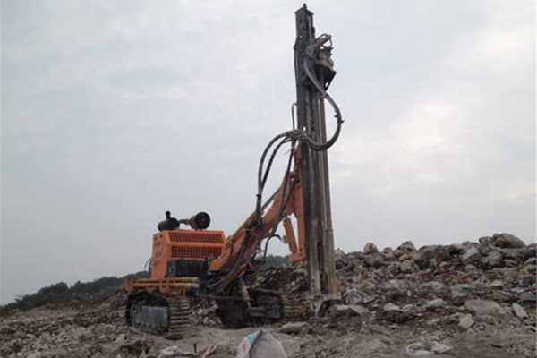 HW931 Separated DTH Surface Drill Rig