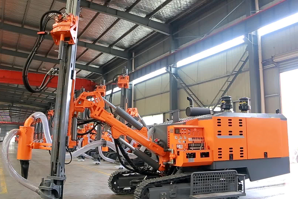 HW-938/938H Integrated DTH Surface Drill Rig