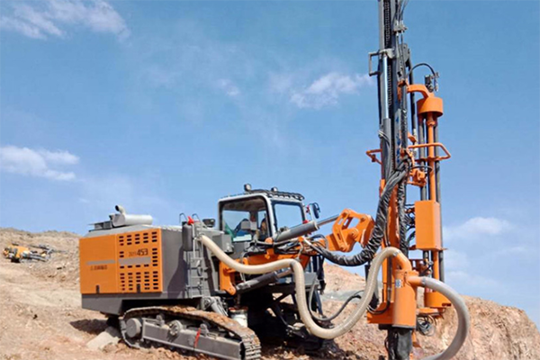HW953 Integrated DTH Surface Drill Rig