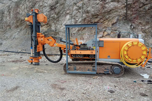 HW-UP45 Underground Crawler Mounted DTH Drill Rig