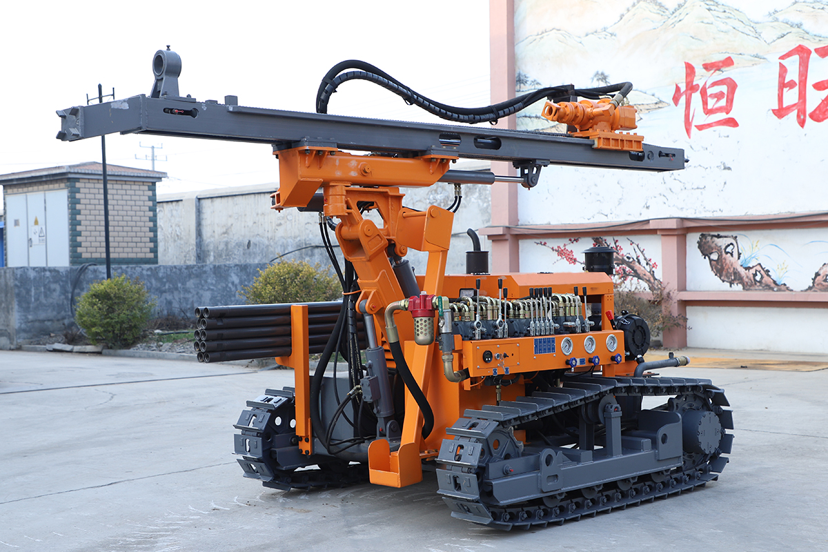 HW912B-1 Separated DTH Surface Drill Rig