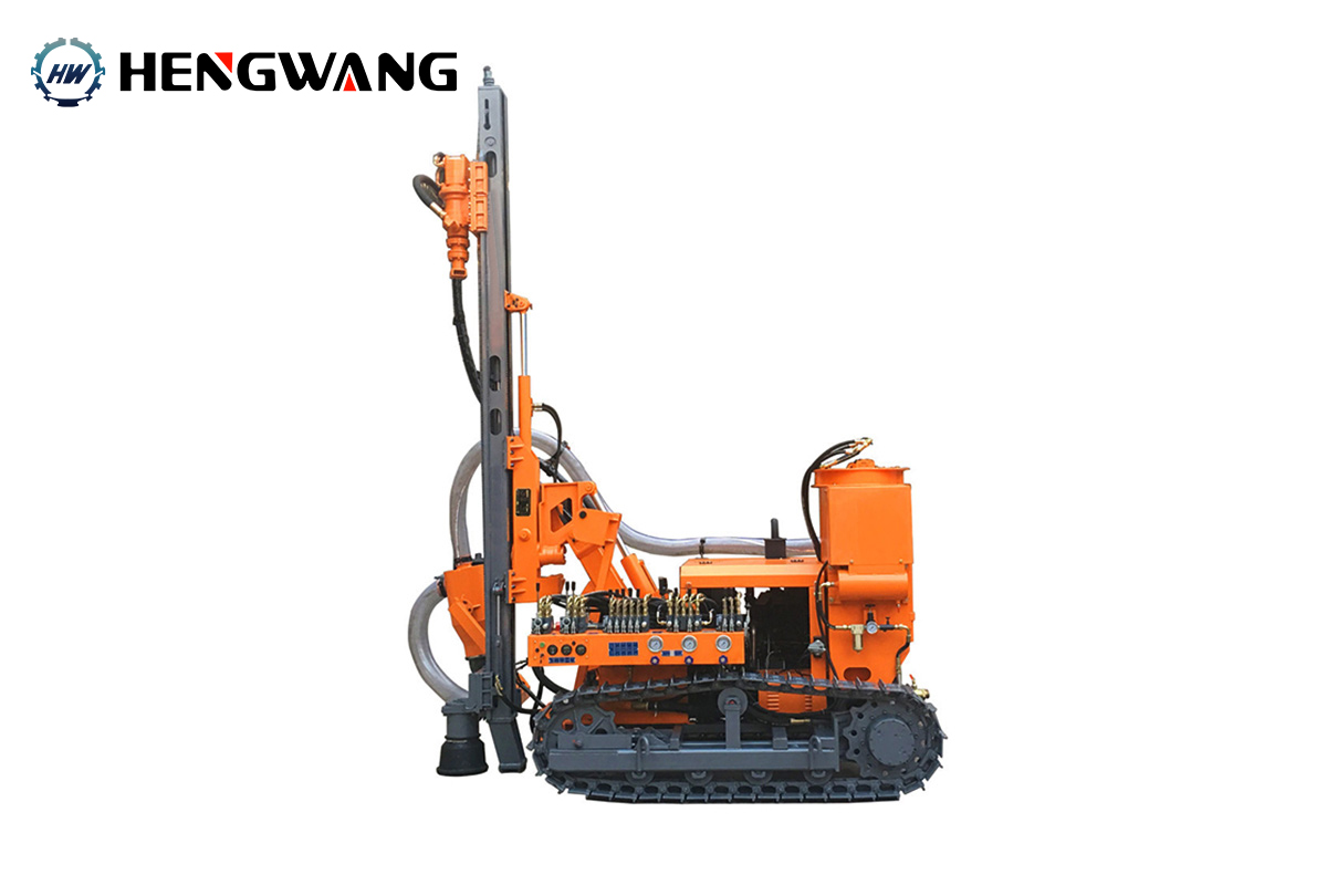 HW912B-1 Separated DTH Surface Drill Rig