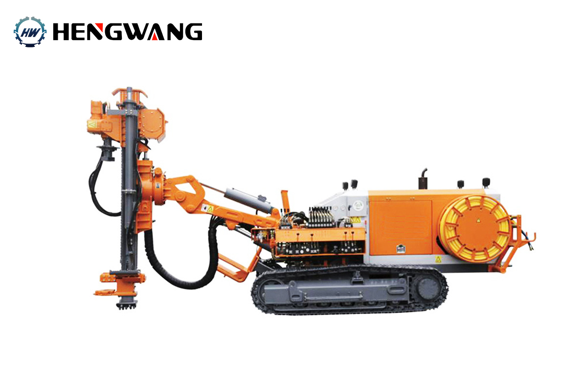 HW-UP45 Underground Crawler Mounted DTH Drill Rig