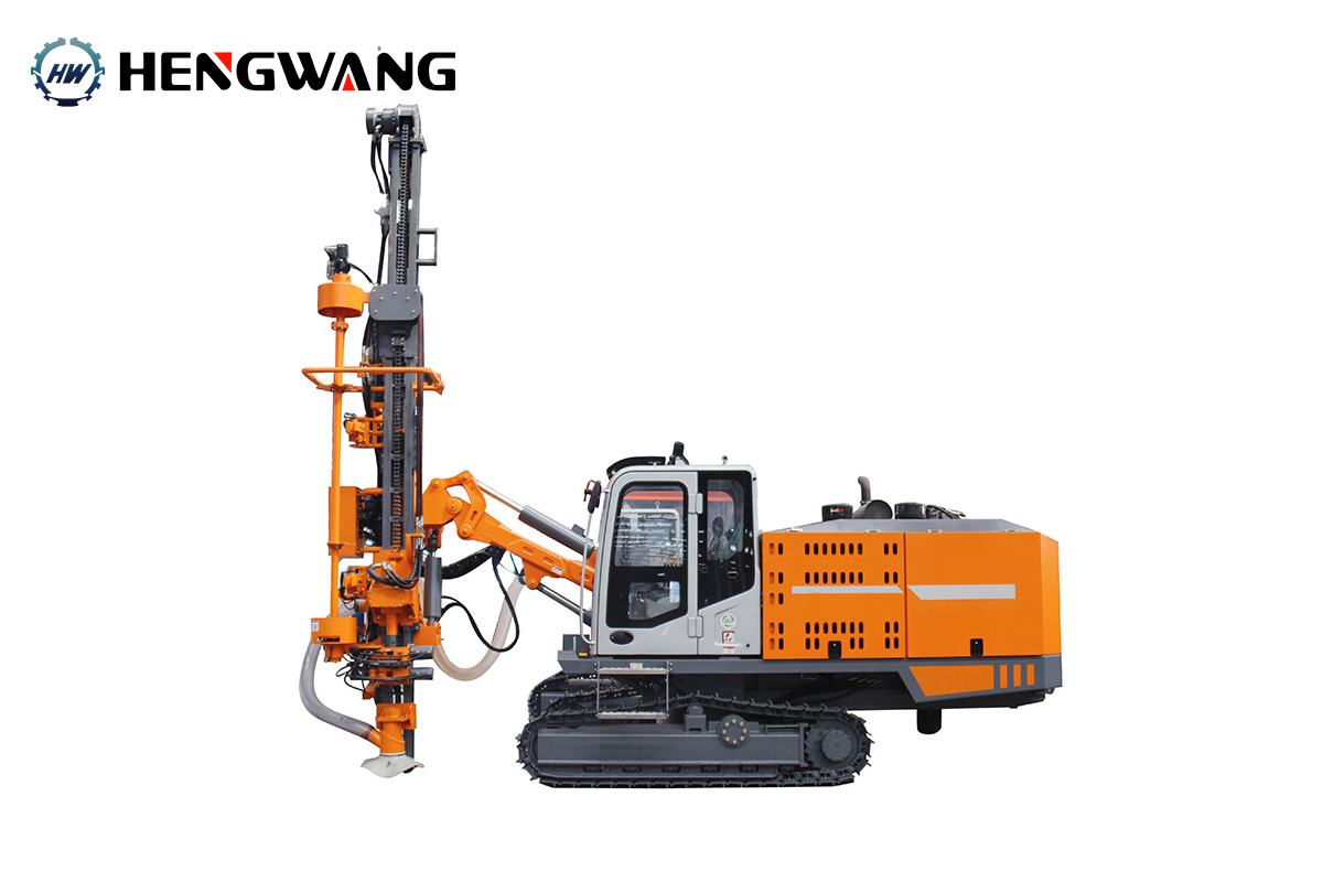 HW953 Integrated DTH Surface Drill Rig