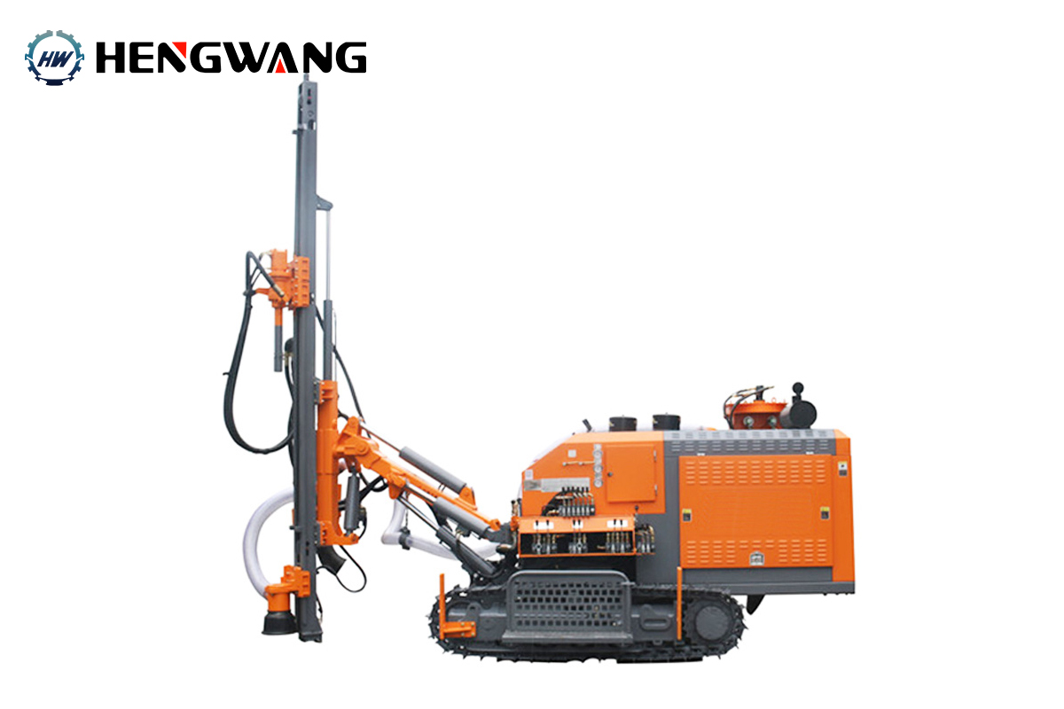 HW921T Integrated DTH Surface Drill Rig