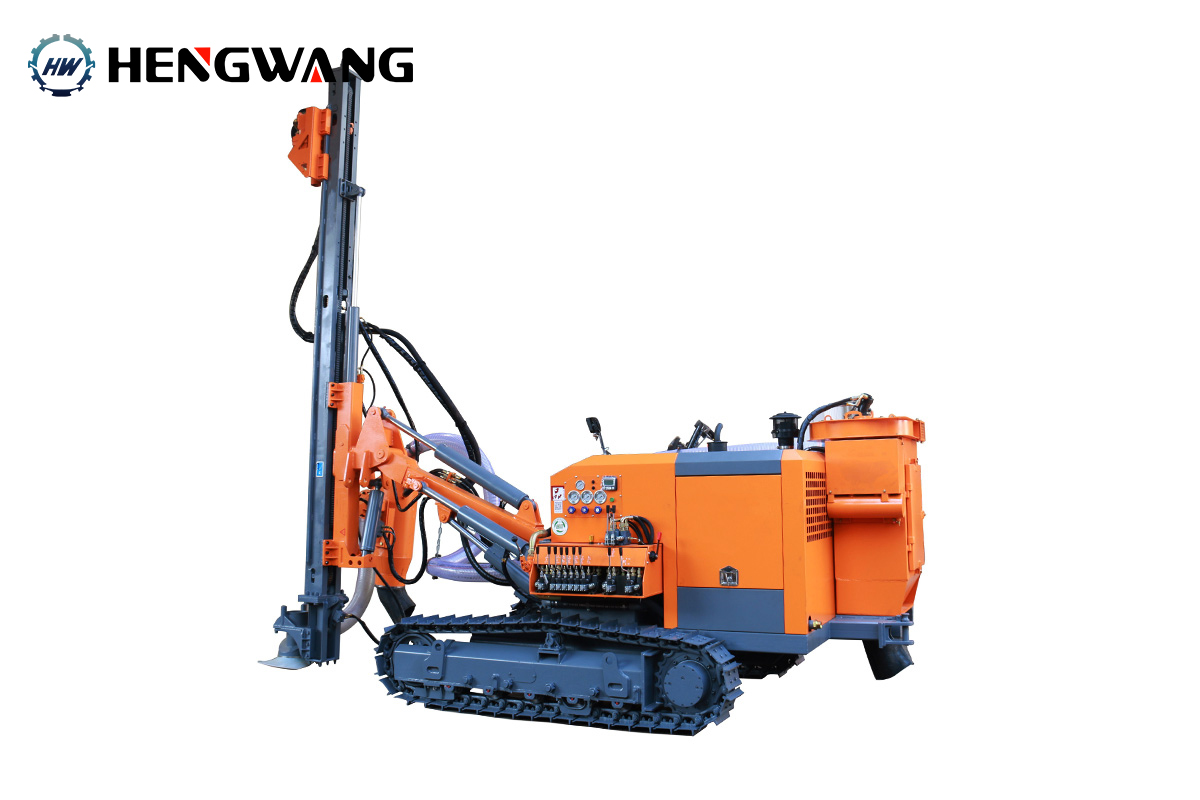 HW-916/916-1 Separated DTH Surface Drill Rig