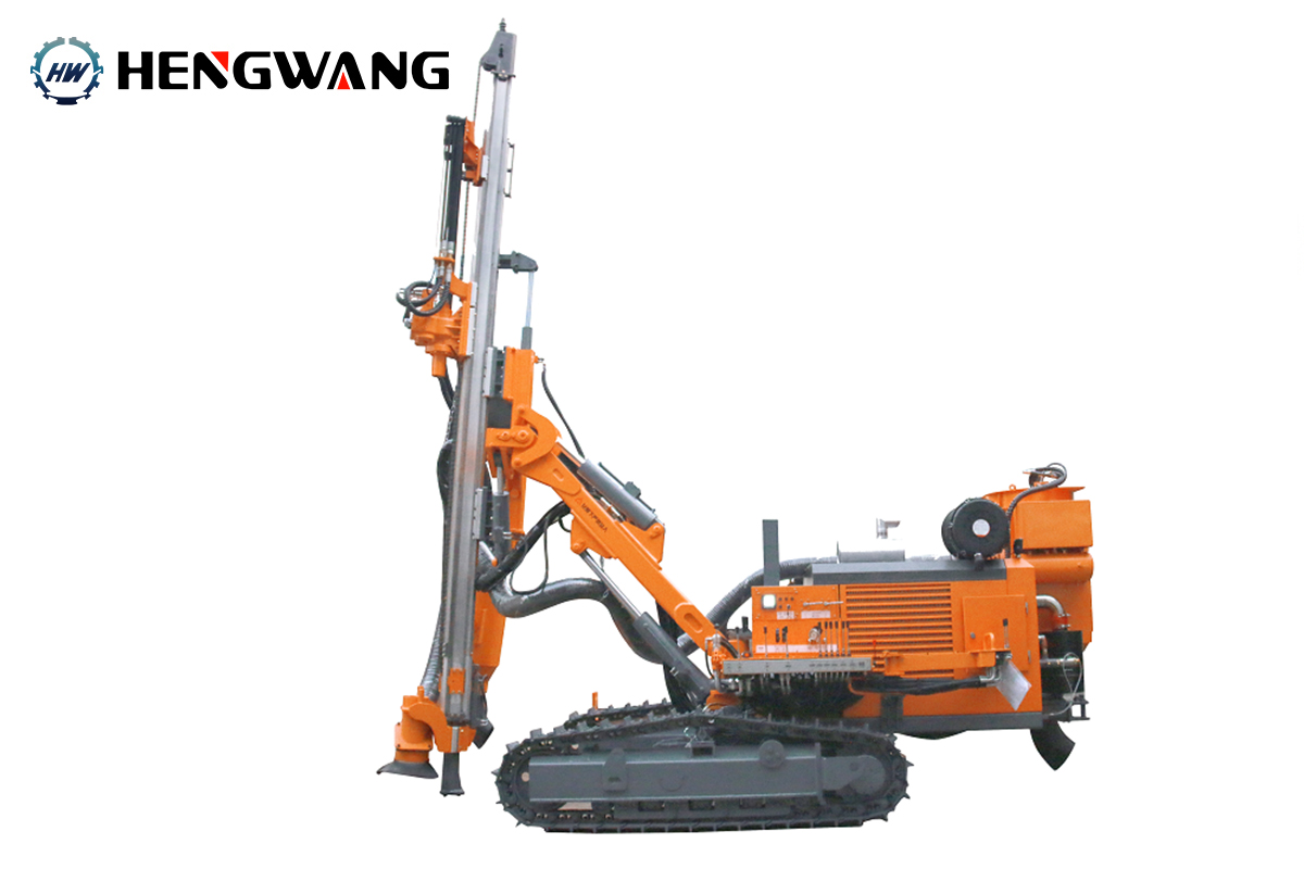 HW931 Separated DTH Surface Drill Rig