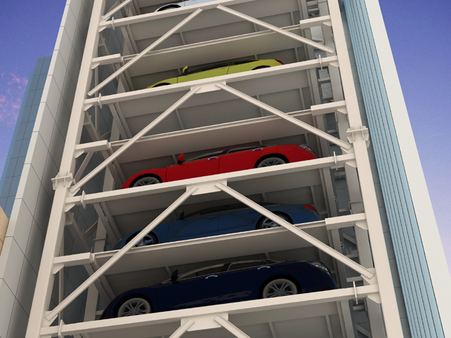 Vertical Lifting Parking