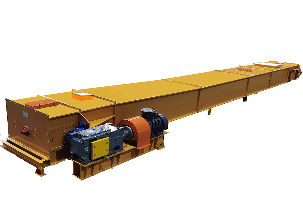 MSW Series Scraper Chain Conveyor