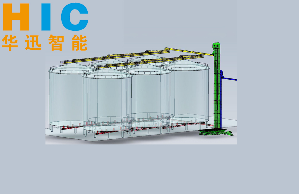 Drag Chain Conveyor & Bucket Elevator for Steel Silo Inlet/Outlet/Backwarding System