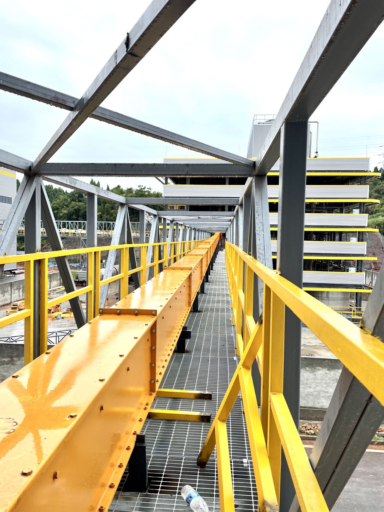 En masse Conveyor/Lifting Chain Conveyor/Inclined Chain Conveyor/Bucket Elevator for Edible Oil Plant