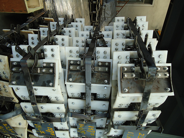 Цепь с скребком (UHMWPE) для наклонного конвейера