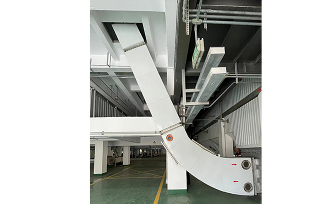 Experienced supplier of inclined drag chain conveyor system