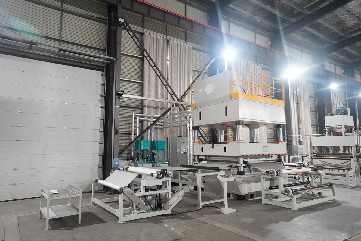 Orthogonal compound machine