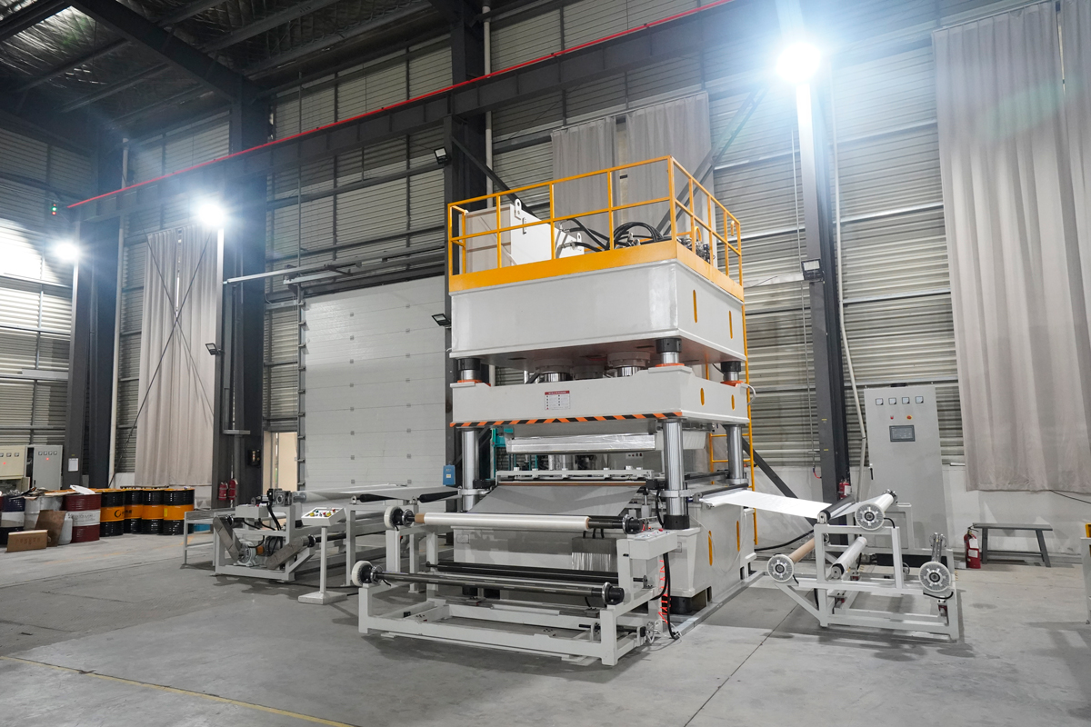 Orthogonal compound machine