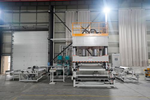 Orthogonal compound machine