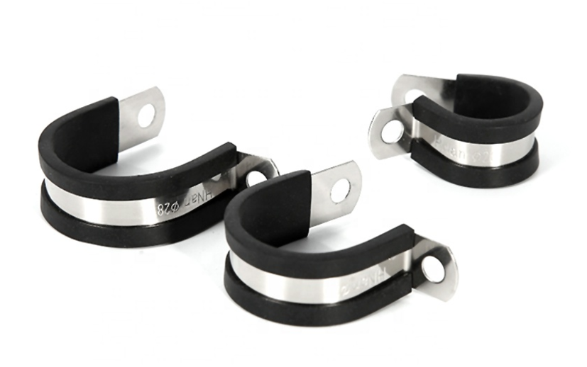 Experienced supplier of R Type Rubber Hose Clamp