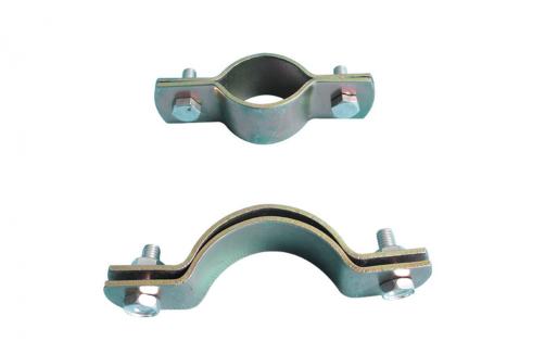 Flat Steel Pipe Clamp