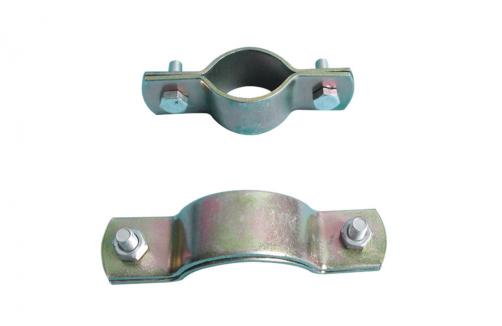 Flat Steel Pipe Clamp