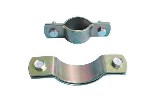 Flat Steel Pipe Clamp