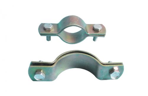 Flat Steel Pipe Clamp