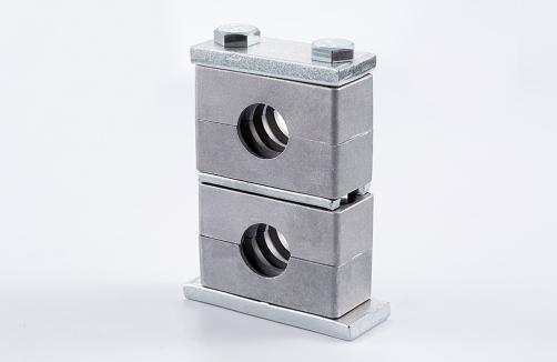 Heavy Duty AL Pipe Clamp