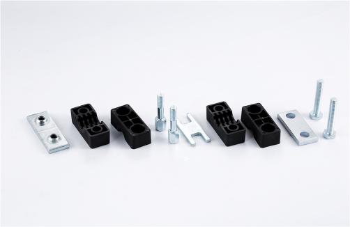 Heavy Duty Double PA Pipe Clamp