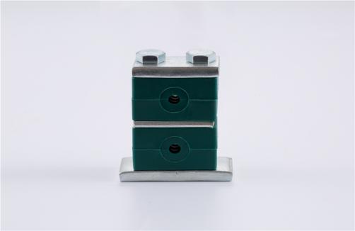 Heavy Duty Double PP Pipe Clamp