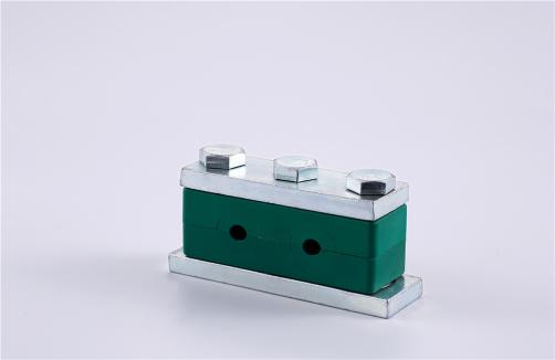 Heavy Duty Double PP Pipe Clamp