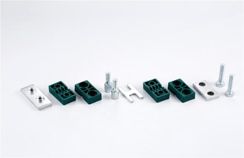 Heavy Duty Double PP Pipe Clamp