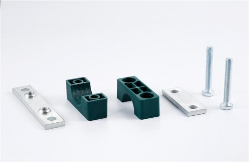 Heavy Duty PP Pipe Clamp