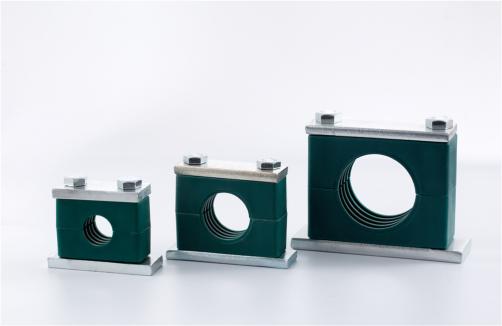 Heavy Duty PP Pipe Clamp