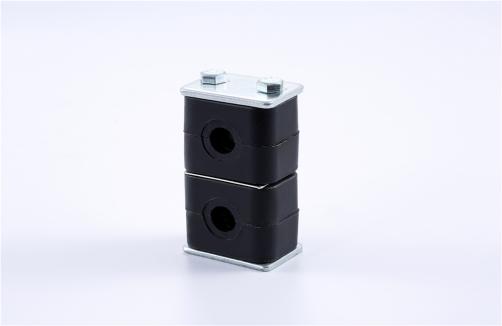 Light Duty Double PA PIPE CLAMP