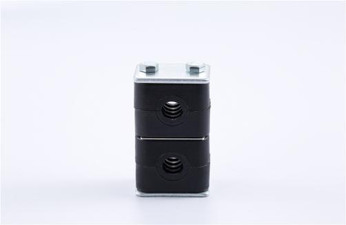 Light Duty Double PA PIPE CLAMP