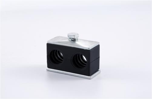 Light Duty Double PA PIPE CLAMP