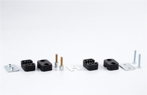 Light Duty Double PA PIPE CLAMP