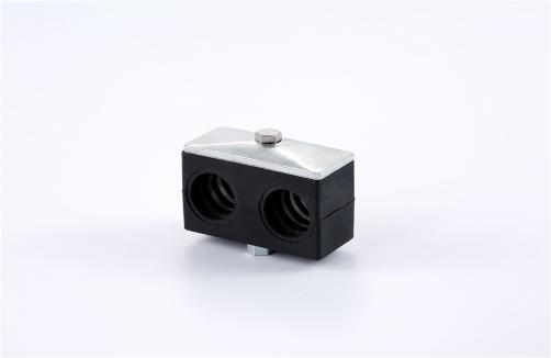Light Duty Double PA PIPE CLAMP