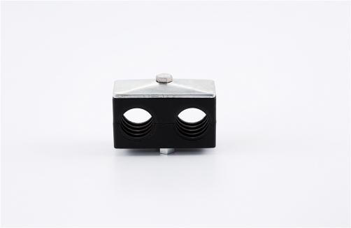 Light Duty Double PA PIPE CLAMP