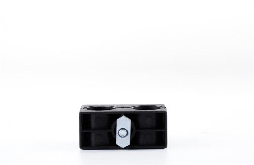 Light Duty Double PA PIPE CLAMP