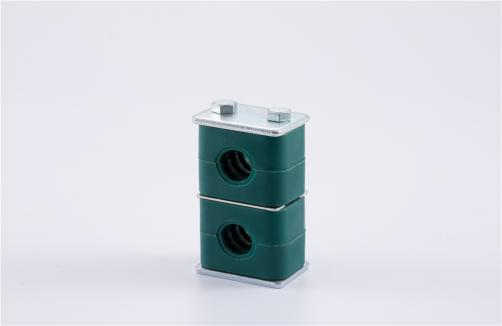 Light Duty Double PP Pipe Clamp