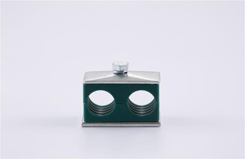 Light Duty Double PP Pipe Clamp