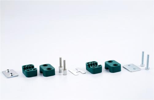 Light Duty Double PP Pipe Clamp