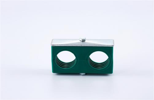 Light Duty Double PP Pipe Clamp
