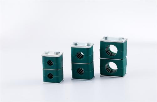 Light Duty Double PP Pipe Clamp