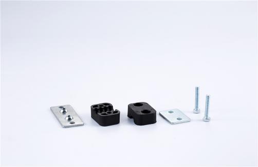 Light Duty PA Pipe Clamp