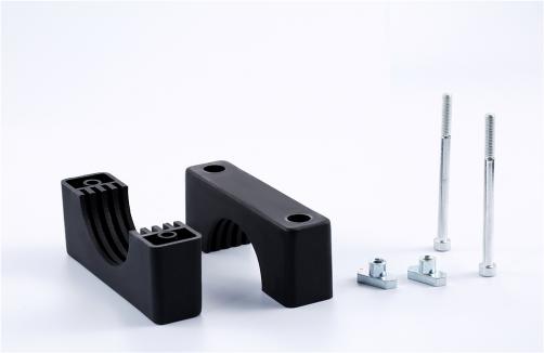 Light Duty PA Pipe Clamp