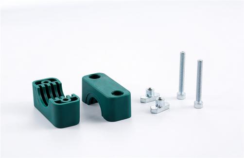 Light Duty PP  Pipe Clamp