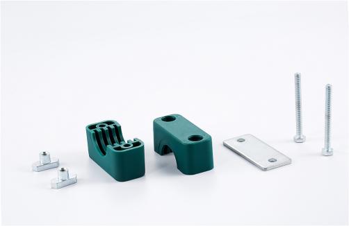 Light Duty PP  Pipe Clamp