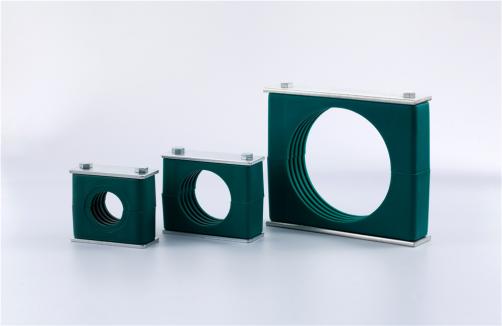 Light Duty PP  Pipe Clamp