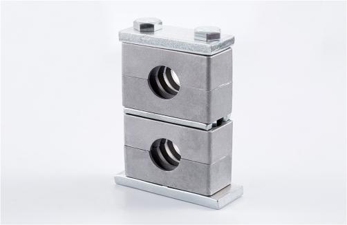 Heavy Duty AL Pipe Clamp